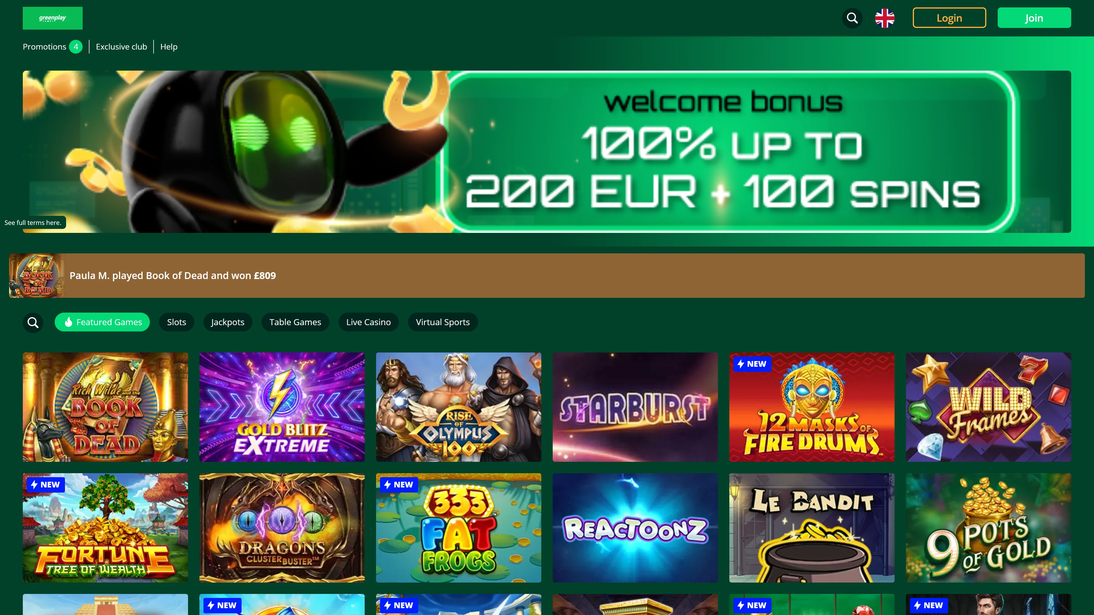 Greenplay Casino